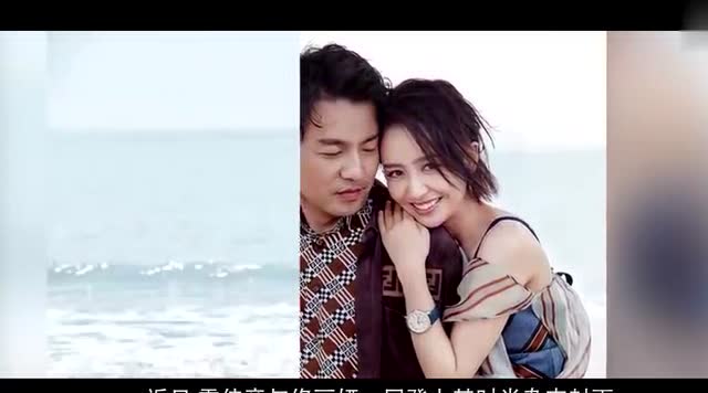 雷佳音与佟丽娅合作拍大片 表面一片和谐私下互怼成性