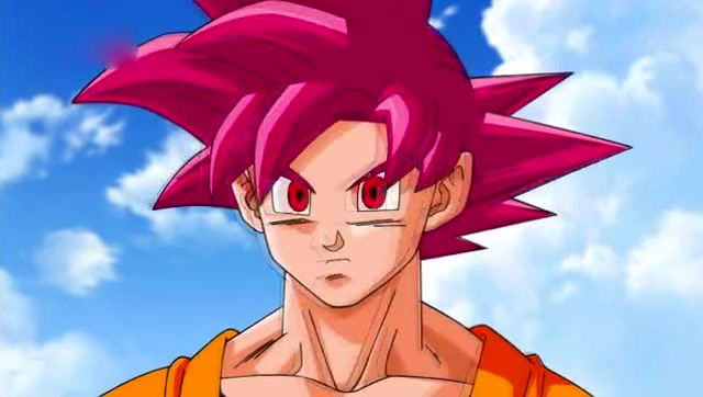 血红色的悟空?这是超越了第三阶超级赛亚人的悟空?