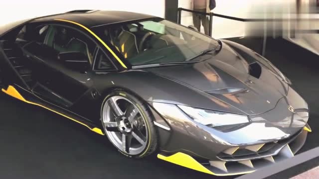 770马力的陆地战斗机,兰博基尼centenario