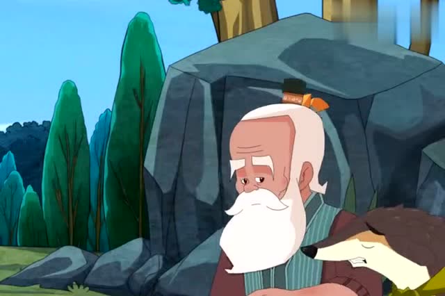 新葫芦娃:爷爷这究竟是来搞笑的还是来救人的?