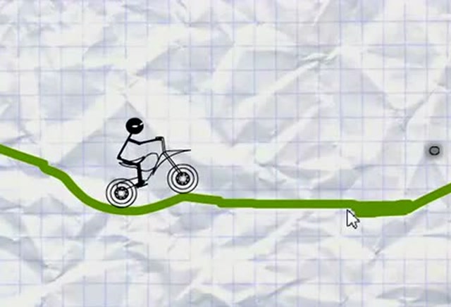 火柴人骑自行车:到底是自行车还是摩托车?游戏