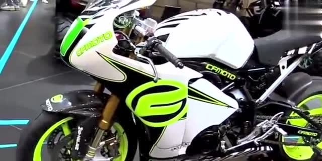 攒钱买一辆吧!2018 春风cfmoto 650i 跑车版,简直是帅爆了!