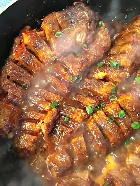 蕾蕾爱美食:红烧鳕鱼这样做,更加美味可口,全家人都爱吃