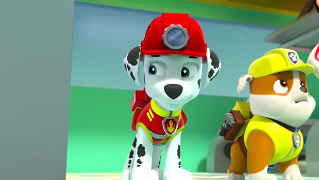 汪汪队立大功:ryder和汪汪队,一起解救了新的小狗和男孩