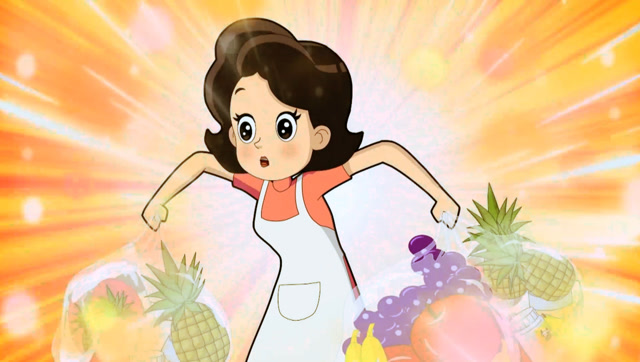 围裙妈妈变身大力士,这么重的东西都能拎得动