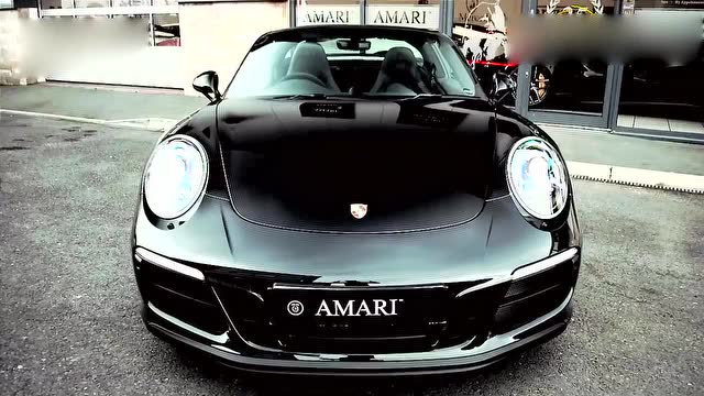 2018年保时捷911 targa 4 gts启动声浪