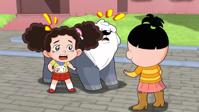 嗨,棉花糖我以后就是女生了,我们就是好姐妹了!