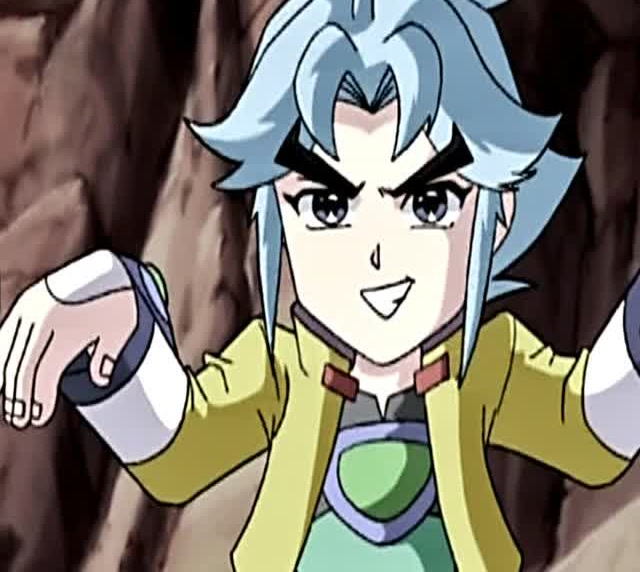 神兵小将 影子天晶变身影子天晶兽