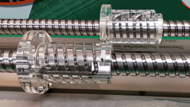 秒懂滚珠丝杠传动原理内部钢珠原来是这样运动的