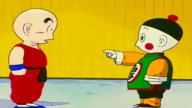 龙珠 饺子说克林是光头,自己头上也只有一根毛啊