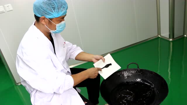 夏钢医院——膏药制作过程