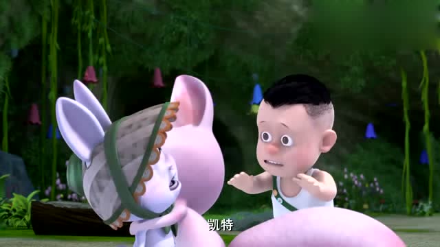 熊熊乐园 凯特小朋友哭了 小动物们都纷纷上前安慰她 瞬间开心了