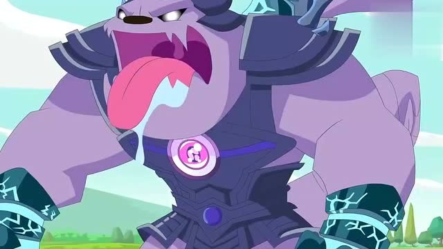 兽王争锋:精灵揪揪变成强大的灵兽还不忘吃冰激凌,真可爱