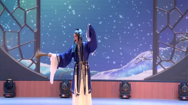 潮剧《扫窗会》