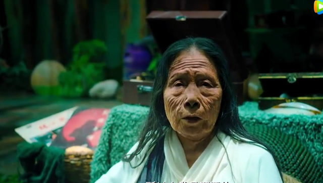 美人鱼 人鱼奶奶讲故事关键时刻竟然睡着了!