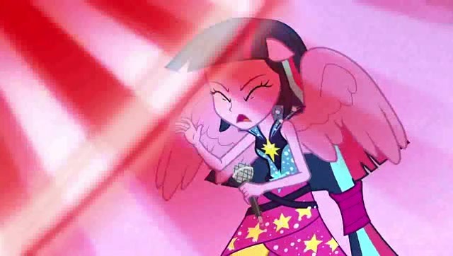 《小马宝莉》海妖的黑暗魔力!音爆小马败下阵来