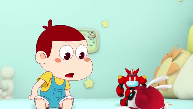 阿u的烦恼:到底是什么新玩具,阿u会开心吗