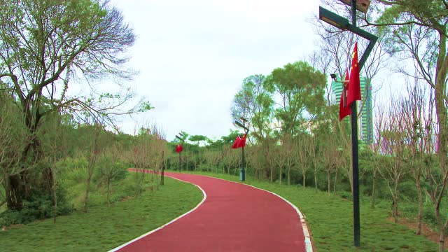 濠江区双泉公园正式开放