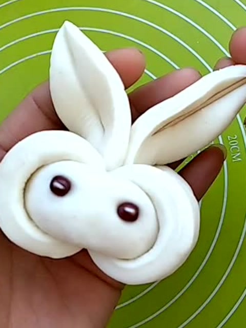 这样的面居然能做成小动物,简直是太神奇了!