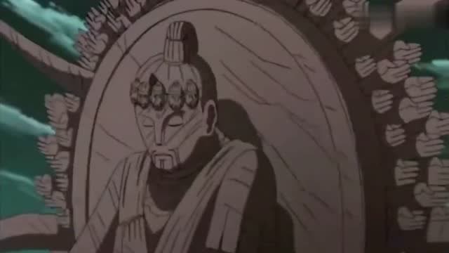 火影忍者:大和施展木遁千手观音,居然是在白绝的配合下完成的!