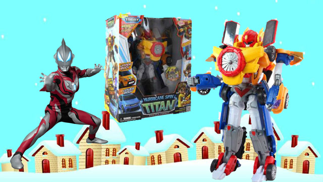 宇宙特警 合体变身 一起来战斗吧