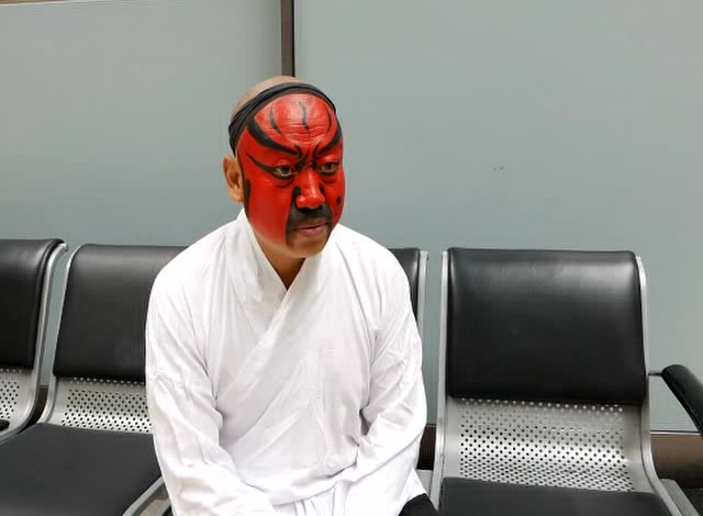 李小雄谈秦腔脸谱