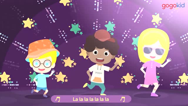 gogokid教你唱英文歌 | a fashion show
