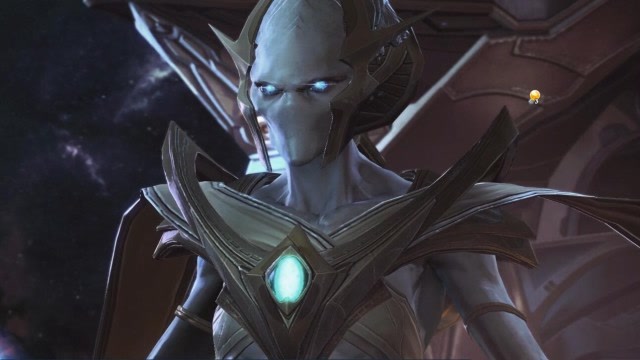 《星际争霸2》虚空之遗战役过场cg之埃蒙的末日