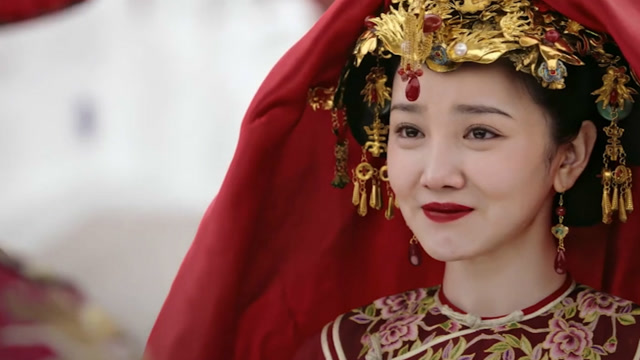 《如懿传》爱她就是让她过得更好,李玉看着心爱的蕊心嫁人