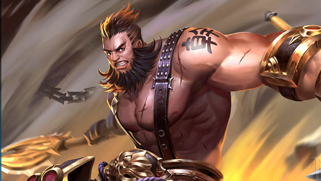 王者荣耀:快看张大仙第一件出冰心的程咬金有多强!