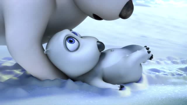 大卫贝肯之倒霉特工熊:倒霉熊小时候好可爱呦!