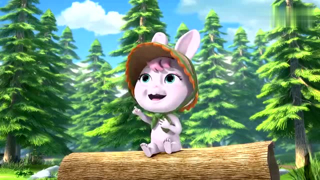 熊熊乐园 捷豆豆上演大胡子