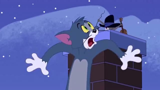 新猫和老鼠第二季:汤姆猫也太笨了,被老鼠给绑住了脚