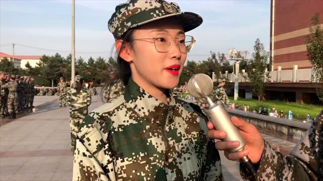 黑科大管理团委宣传制——2018届军训篇