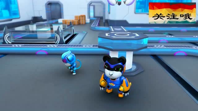 猪猪侠 猴风风把星盟守卫都气跑了,太磨叽了