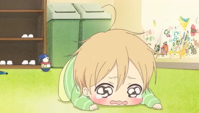 《学园奶爸》双胞胎托马数马说话,没人听得懂