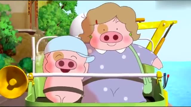 麦兜 麦太扭花臣 绕口令 粤语 繁体中字