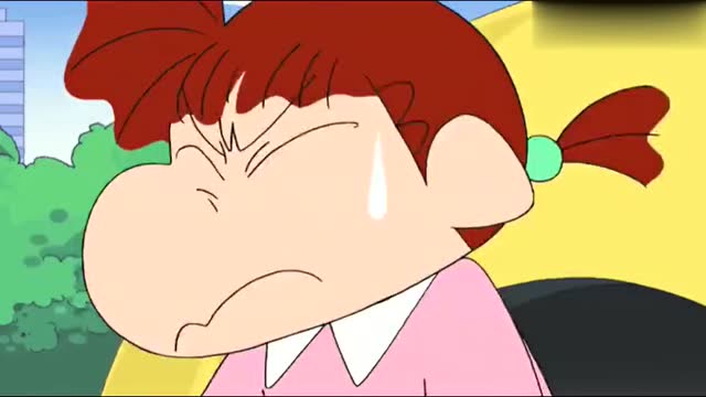 正男和阿呆都被威胁了 高年级的孩子欺负妮妮