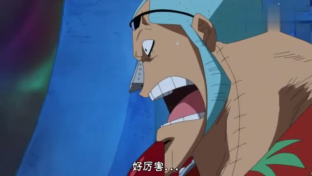 海贼王在海中索隆三刀流一样威力无穷大章鱼被打的没有脾气