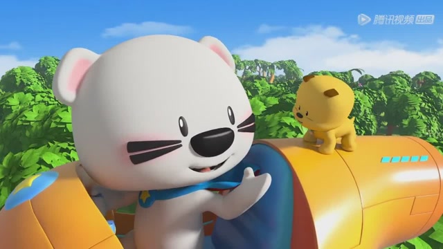 超级小熊布迷:星星奖励用来修复研究院