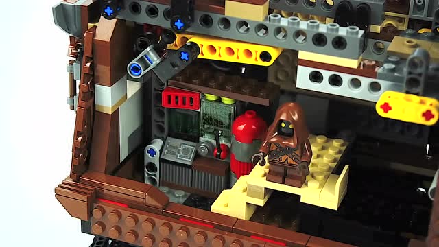 乐高 星球大战 沙垒 (75220) 速拼视频