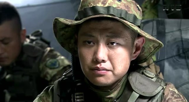 龚箭为特种兵加油鼓劲,干掉蝎子不在话下