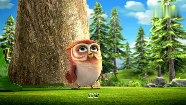 熊出没:熊大要为小鸟盖房子