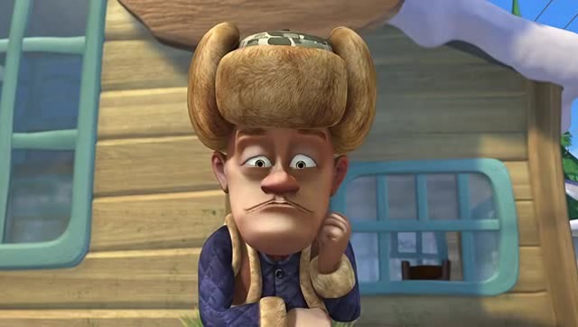 熊出没:板栗买完了光头强想着蹦蹦呢有板栗他打算去呢找板栗