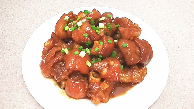 粤式 甜酸猪手 酸甜开胃 皮脆而不油腻 按这个方法做才是最美味