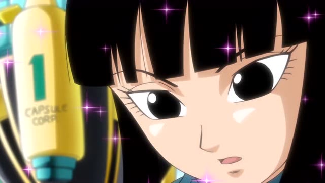 龙珠 小特兰克斯看到成年后的小舞很漂亮,都看脸红了!