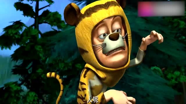 光头强扮老虎吸引游客,可大家却对他三分钟热度