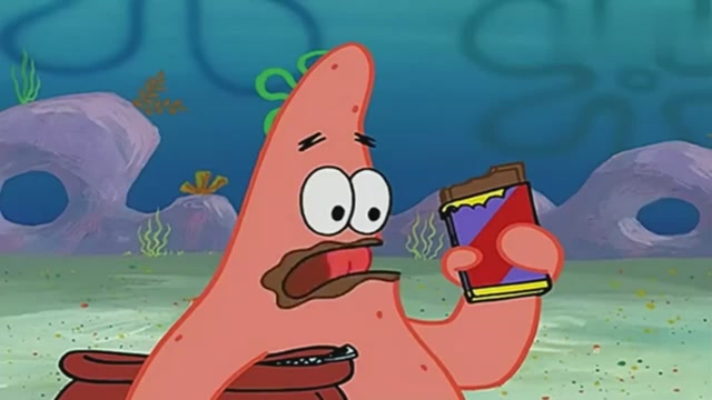 海绵宝宝和派大星最后还是把巧克力全部卖出去了,真的不容易啊!