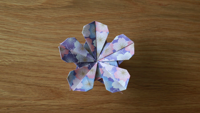 杏花折纸教程教你快速折一朵简单又漂亮的杏花