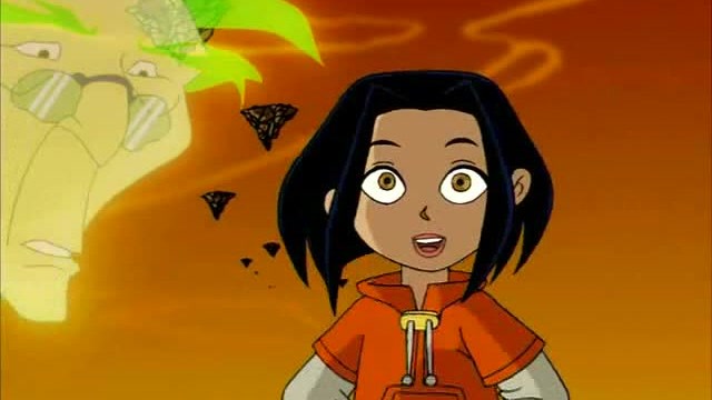 成龙历险记:小玉不知道在神兽世界过了几天了,出不来急哭了